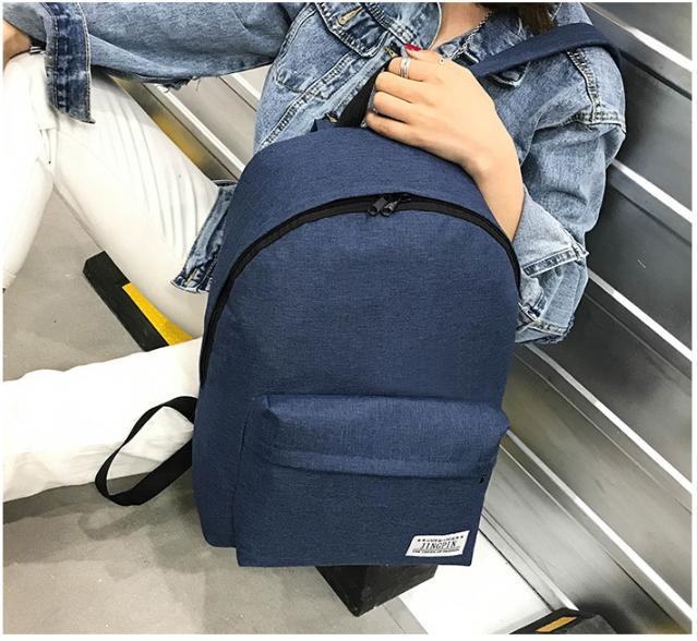 滿額免運【BAG0011】現貨 包包新款 螞蟻紋雙肩包 時尚包女式包 帆布包學生書包背包