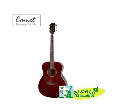Comet 慧星 C417S 單板雲杉民謠吉他 JM共嗚之王 鮑魚貝殼鑲嵌木吉他