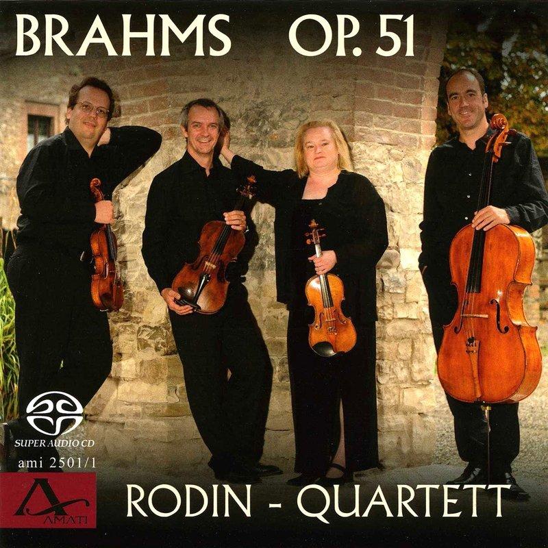 {古典}(Amati) Rodin Quartett / Brahms: Op.51 (SACD)