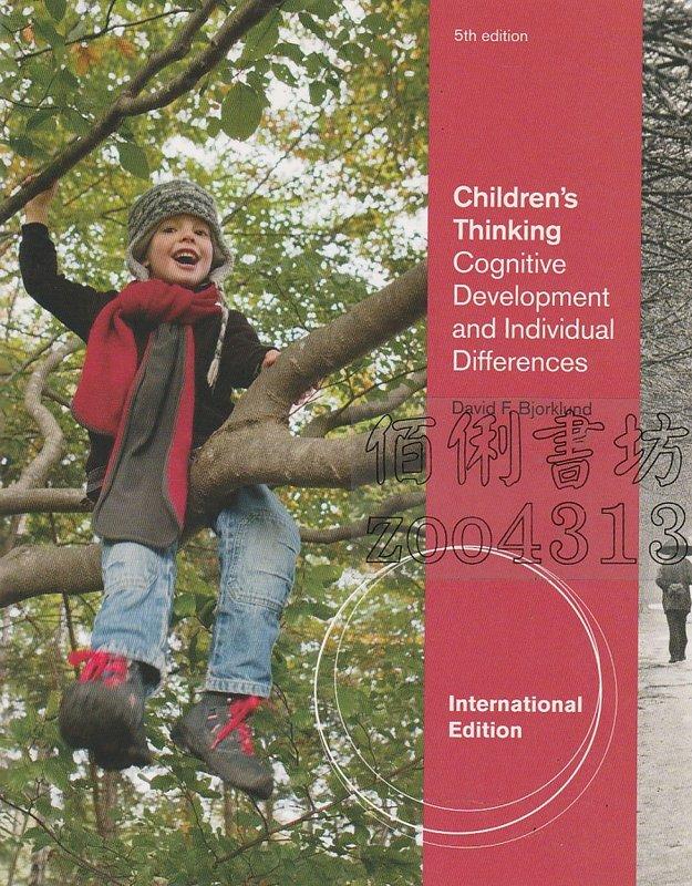 佰俐e《Children's Thinking 5e》2012-Bjorklund-ISBN:1111827990