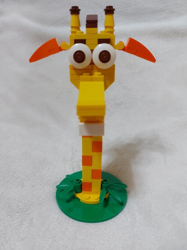 樂高 LEGO 40077 反斗城限定 Geoffrey 長頸鹿 <九成新>