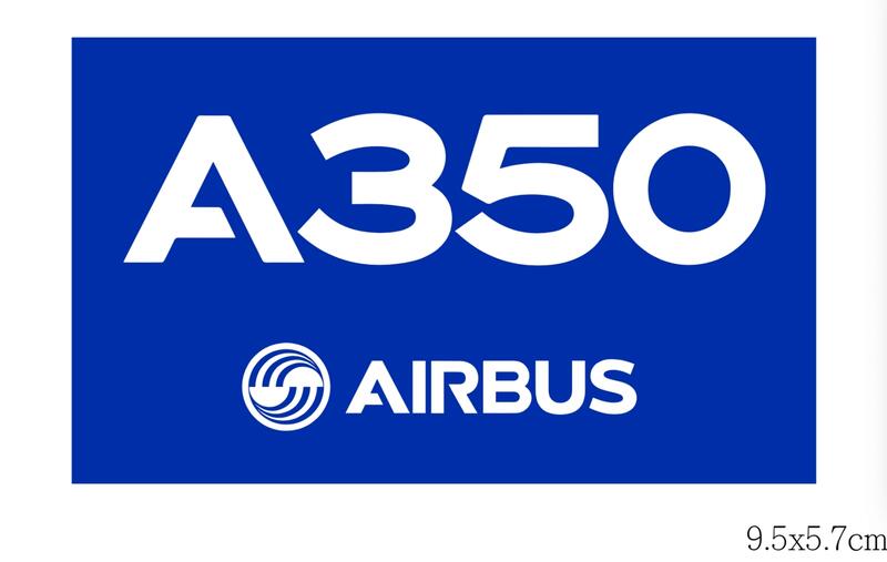 RBF絕版  A350 9.5X5.7CM STICKER 貼紙 S-A350
