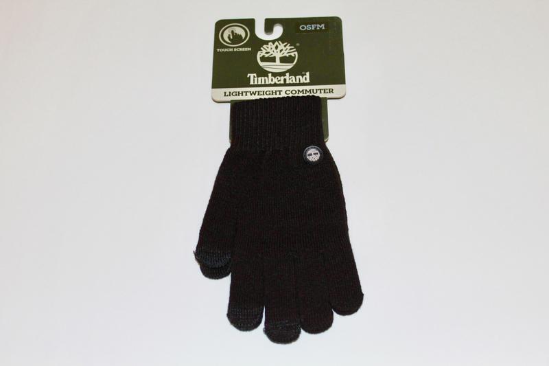 Timberland 黑色防寒保暖手套 可使用觸控螢幕