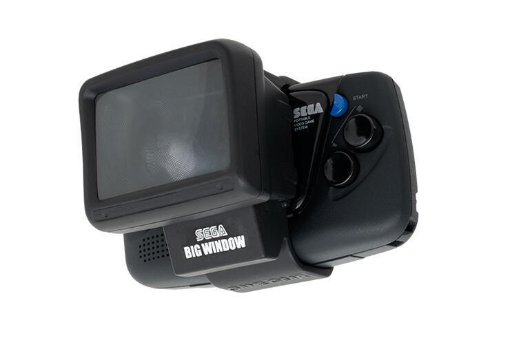 【日貨家電玩】10月販售 SEGA GAME GEAR micro GG 迷你掌機 4色套組 特典:復刻版 螢幕放大鏡