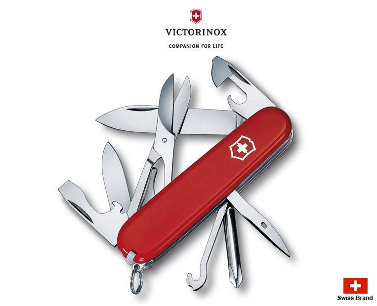 Victorinox瑞士維氏91mm超級修補匠Super Tinker,14用瑞士刀,瑞士製造【1.4703】