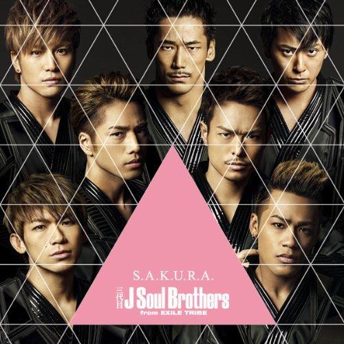 三代目J Soul Brothers from EXILE TRIBE S.A.K.U.R.A. CD+DVD 日本製