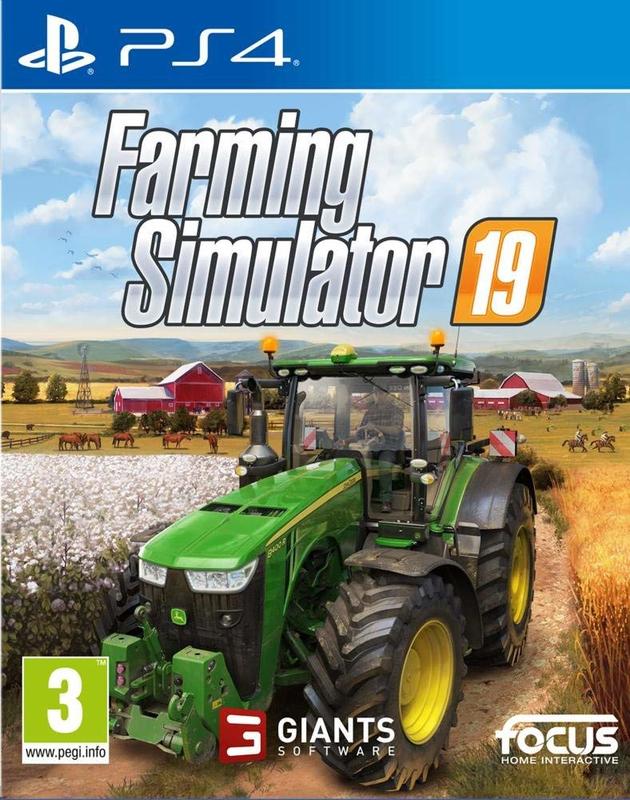 (預購2019年10月)PS4 百萬農青大作戰 19 Farming Simulator 19 亞版 英文版