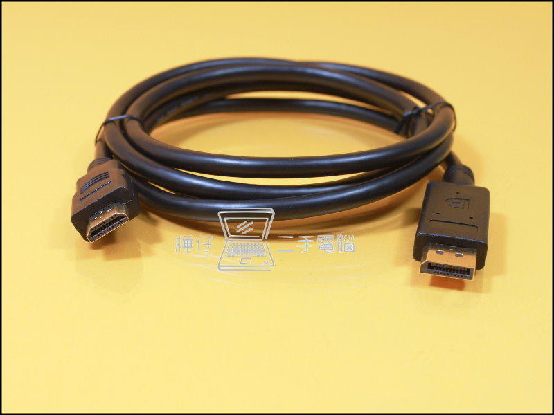【樺仔3C】DisplayPort 轉 HDMI 公對公 轉接線 1.8米 Display Port to HDMI