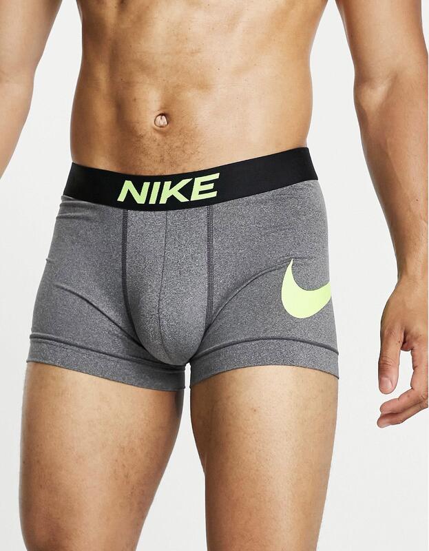 Nike 耐吉Essential Micro優質運動內褲  灰色 訓練束褲 慢跑 運動 透氣  百分百原裝正品