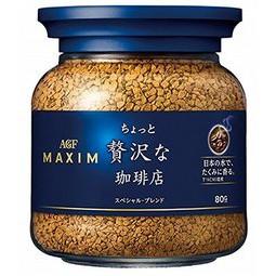 AGF MAXIM - 贅沢な珈琲店- 華麗香醇咖啡 即溶咖啡粉 80g