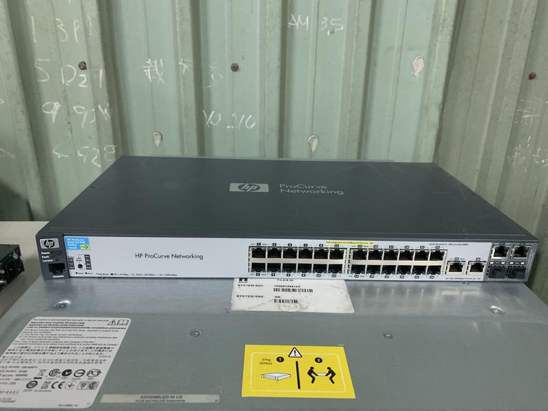 HP ProCurve Switch 2520-24-PoE J9138A | 露天市集| 全台最大的網路