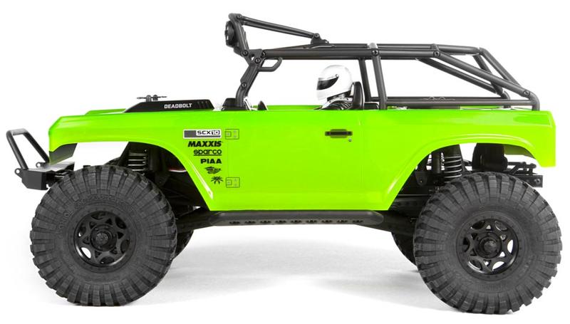 ※宏大※(全新現貨) AXIAL SCX10 (AX90044) 1/10 4WD 電動攀岩車 RTR版。