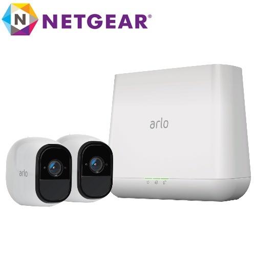 NETGEAR Arlo Pro 智慧家庭安全無線監控系統 VMS4230