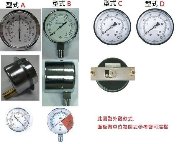 微壓錶正負壓錶聯成錶微壓計微壓表壓力表壓力錶直立式聯成計 low pressure gauges kpa mmaq