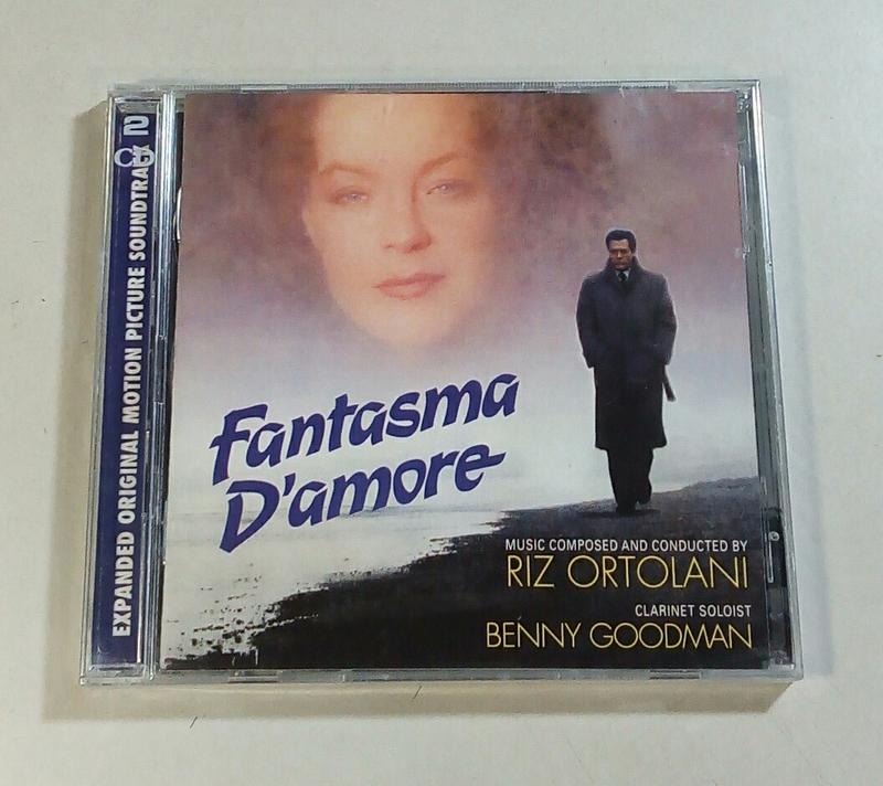 "愛的幻影 Fantasma D'amore- 2CD完整版"- Riz Ortolani,全新歐版,Ita173