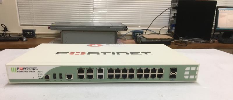 普羅米修斯☆Fortinet FortiGate 100D 防火牆| 露天市集| 全台最大的網