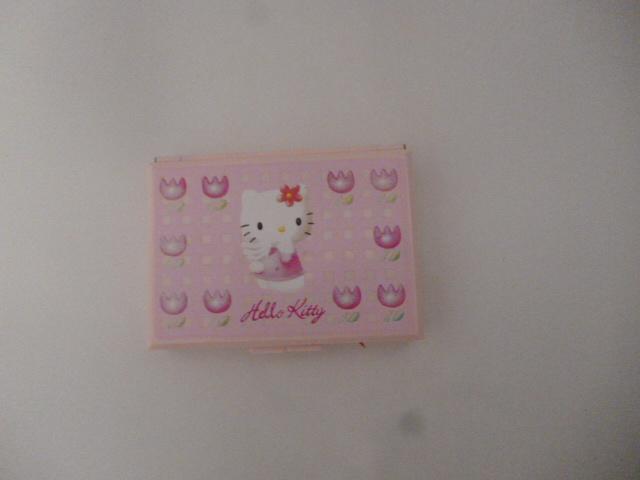 Hello kitty 面紙盒 (小面紙)
