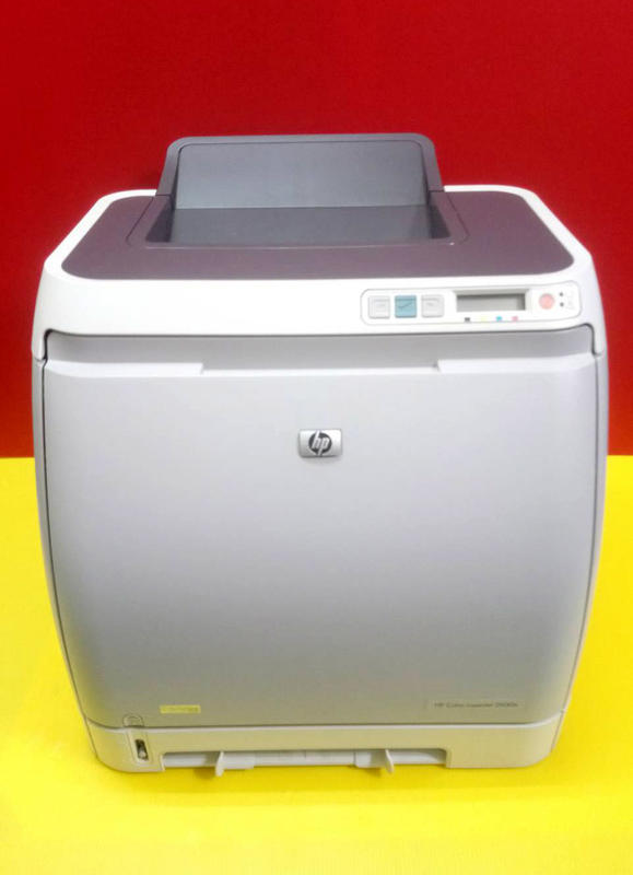 (保固半年）HP Color LaserJet 2600n　(網路)彩色雷射印表機