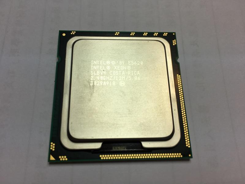 Intel Xeon E5620 CPU