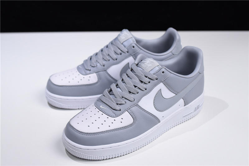 Nike Air Force 1 LO White/Wolf Grey - AQ4134-101