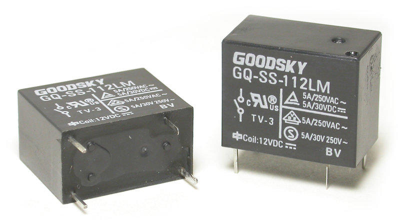 【源祺】Goodsky RELAY 繼電器 GQ-SH-112LM1F