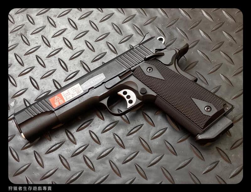 【狩獵者生存專賣】謎版 M1911 LAPD SWAT Kimber Custom II瓦斯槍-VFC新系統-免運