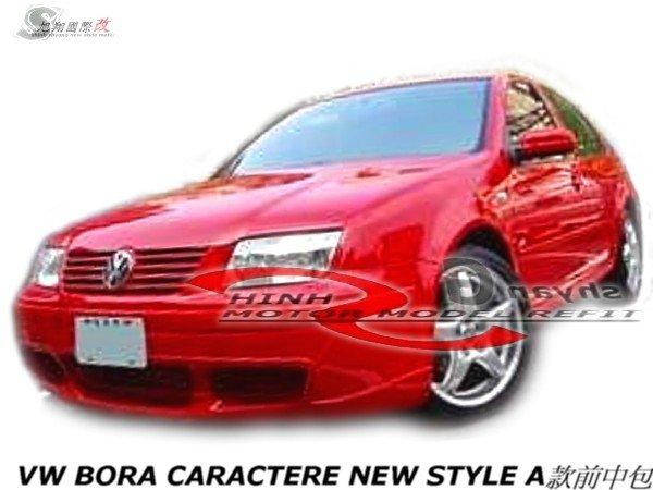 VW BORA CARACTERE NEW STYLE A 99 04