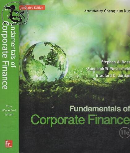 Fundamentals Of Corporate Finance(9789863412212)｜｜｜28112487 | 露天市集 | 全台 ...