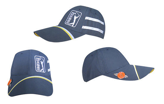 【青松高爾夫】PGA雙斜紋防潑水帽 藍 PHE10133