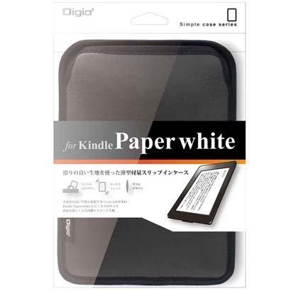 【日本出差】Kindle Paperwhite用 Digio TBC-KPW1203BK 保護套 平滑性絕佳 巧攜輕便