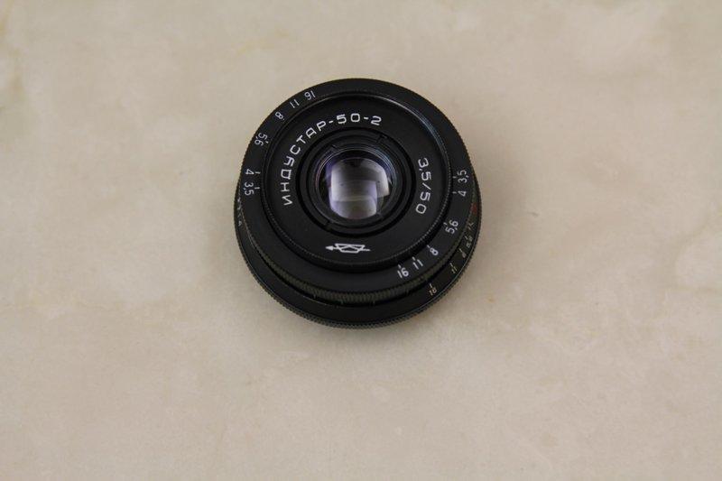 * 凱雷古相機 * 老鏡特賣：INDUSTAR-50-2 50mm f3.5 餅乾鏡，M42卡口