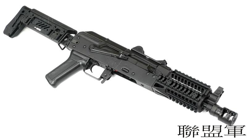 【聯盟軍 生存遊戲專賣店】LCT AK Zenitco ZKS-74UN 全鋼製 電動槍 澤寧特戰術版 免運費