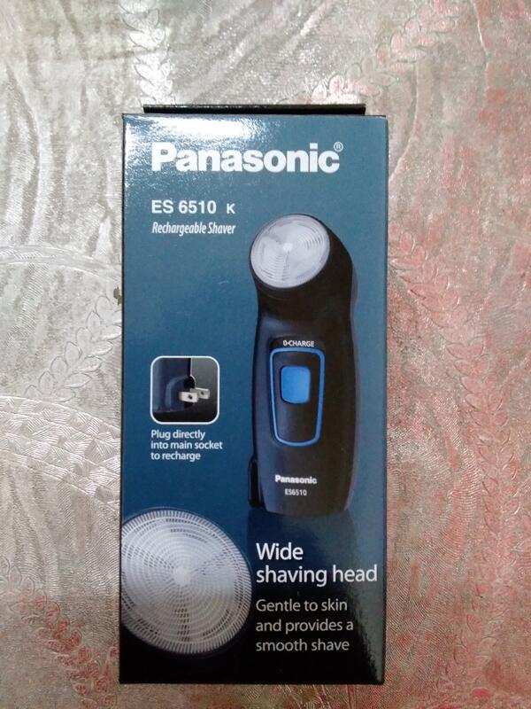 Panasonic國際牌充電式單刀電鬍刀ES-6510/ES6510 k