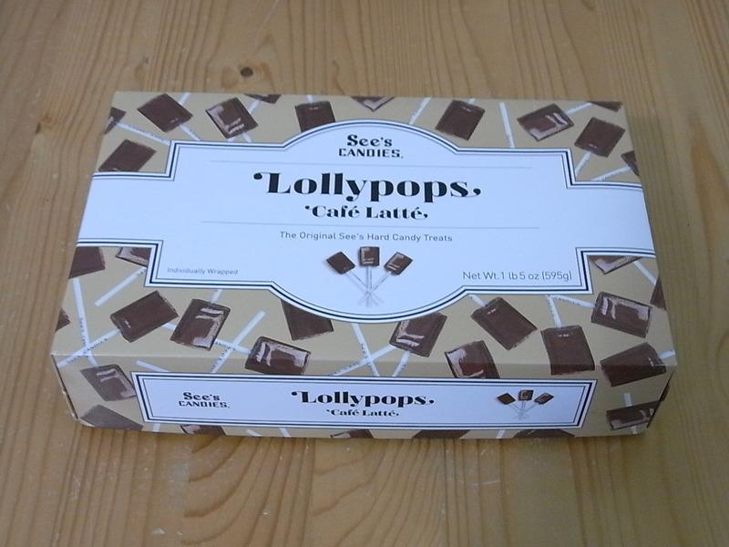 【小蕙二館】二手商品 ~ See's Candies Lollypops 時思棒棒糖空紙盒 / 外盒