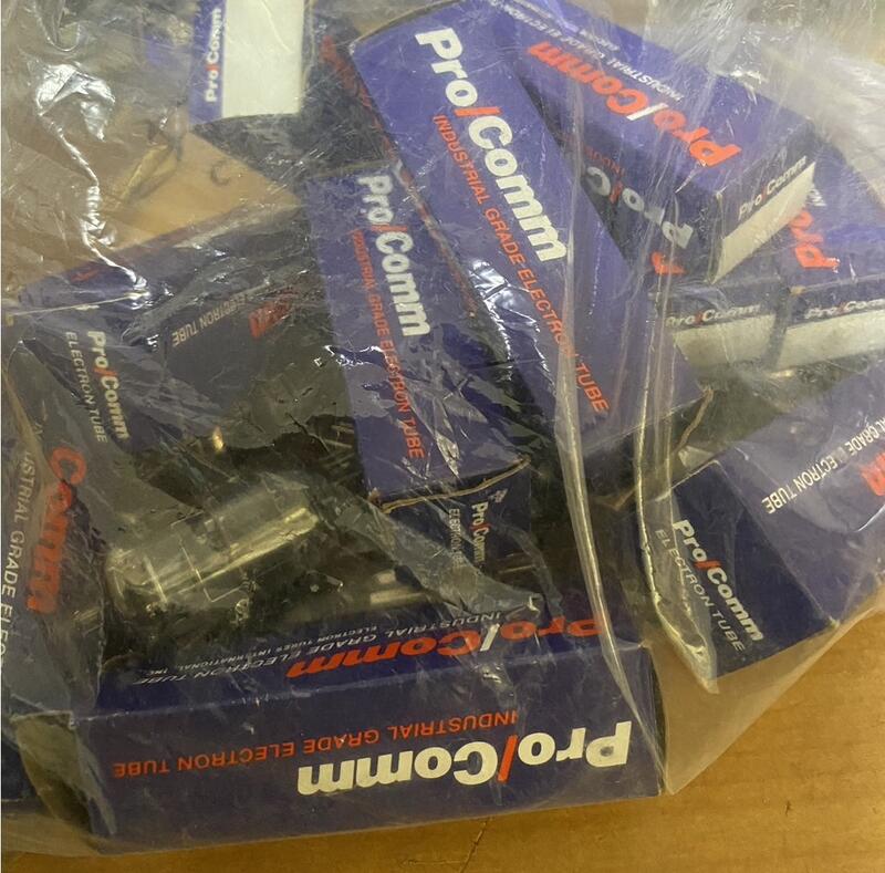 傑克的窩】荷蘭製Amperex 6DJ8 / ECC88 雙三極信號管真空管一標