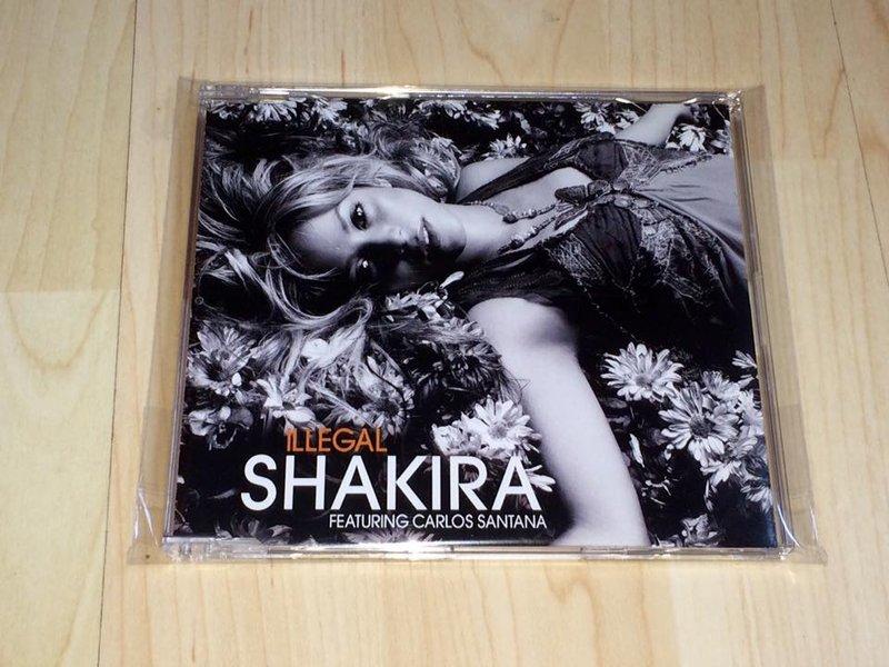 Shakira 夏奇拉 feat Carlos Santana 山塔那*Illegal 愛的控訴*全新歐版單曲