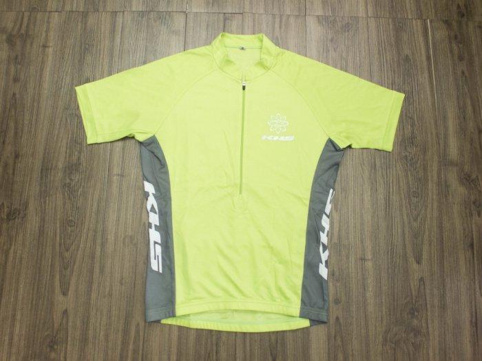 KHS 青綠 運動自行車車衣(M) 車衣