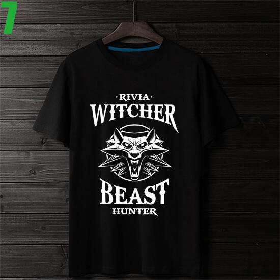 【巫師 3 狂野獵殺 The Witcher 3】短袖經典遊戲T恤(2種顏色) 任選4件以上每件400元免運費【賣場二】
