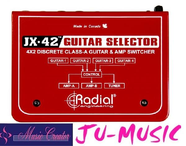造韻樂器音響- JU-MUSIC - Radial JX-42 體積較小 強大的控制  『公司貨，免運費』