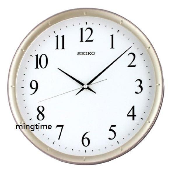 明時計【SEIKO】 日本 精工 SEIKO 精緻 簡約 大方  時鐘 掛鐘 QXA378 QXA378Z