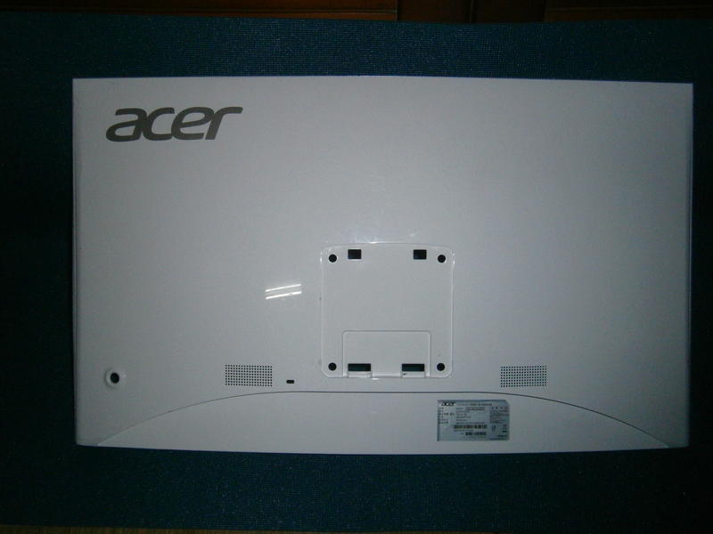 拆機良品 宏碁  acer  ED273   曲面  27吋  液晶螢幕  後蓋   NO.74