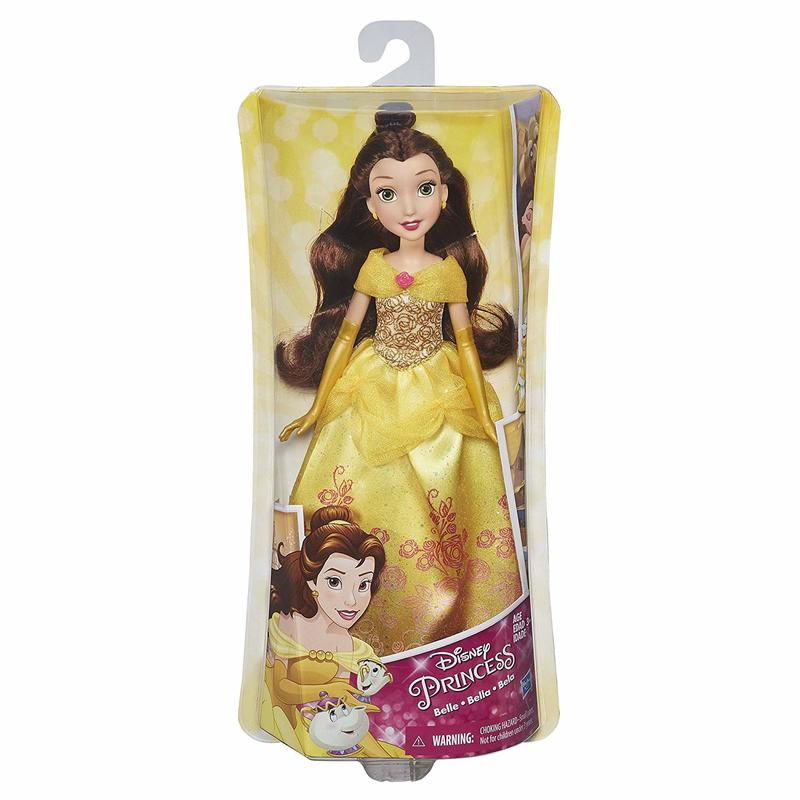 迪士尼 公主經典角色組 美女與野獸 貝兒 BELL DISNEY Princess 芭比娃娃 DOLL
