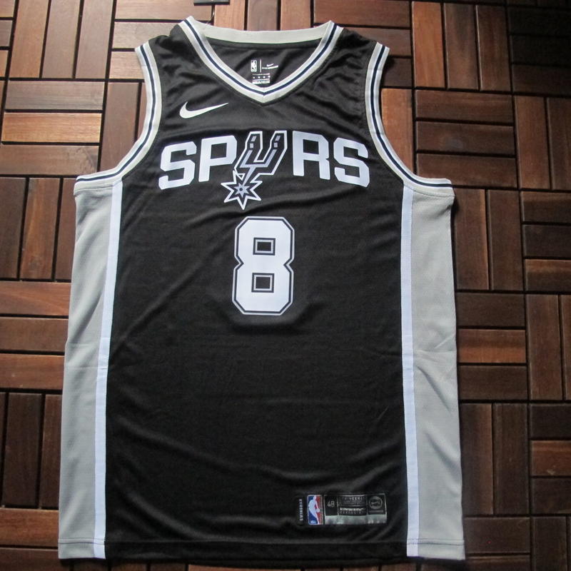 NBA 聖安東尼奧馬刺隊 leonard雷納德 Curry 派屈克·米爾斯 MILLS  專屬賣場 黑色款式