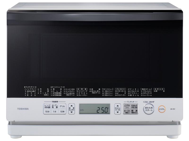 限量價日本網路銷售排行第一TOSHIBA 東芝ER-SD70 微波爐蒸氣石窯烤箱