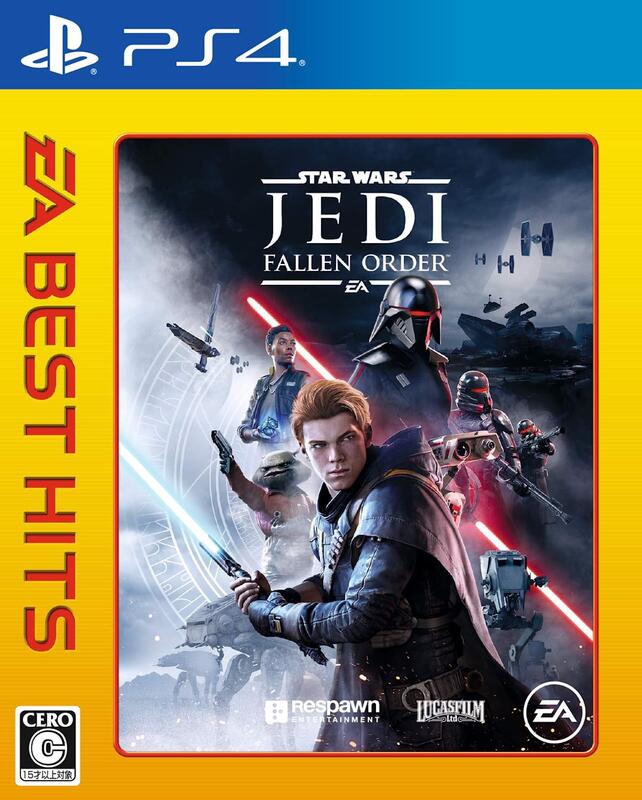 全新未拆 PS4 星際大戰 絕地 組織殞落 中文日版 Star Wars Jedi Fallen Order 原力