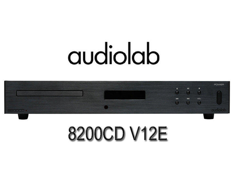 台中*崇仁視聽音響* 海國集團旗艦總店 Audiolab 8200CD V12E CD / USB DAC 兼容播放機