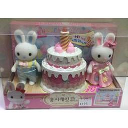 #現貨  兔寶家族 Konggi Rabbit  生日派對組   #生日禮物