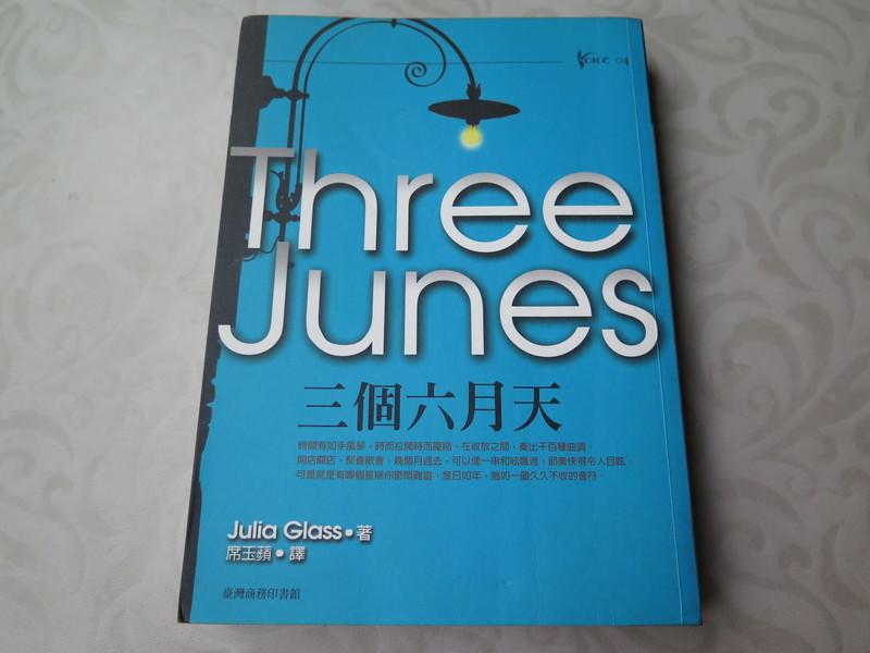 《三個六月天》ISBN:9570520043│台灣商務印書館股份有限公司│茱莉亞‧葛拉絲│只看一次
