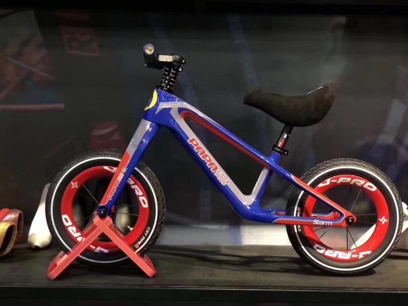 PAPA bike mini storm ぎこちない
