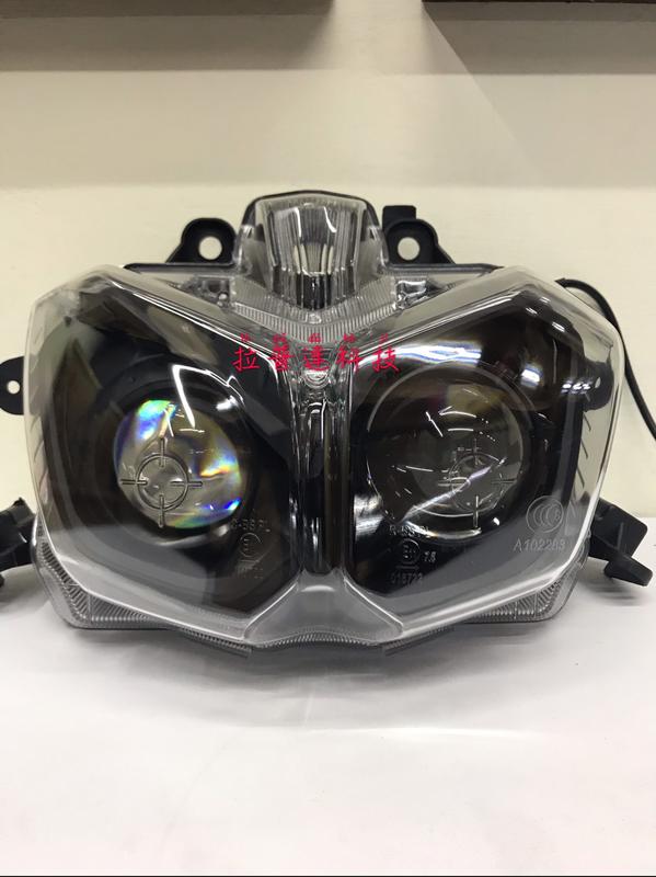 BWSR LED魚眼大燈總成 非HID LED一體式魚眼模組